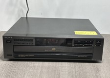 Sony CDP-C331 5 Compact Disc Changer Player