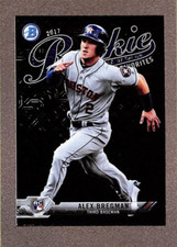 Alex Bregman Houston Astros #ROYF-AB 2017 Bowman Chrome ROY Mega Box SP