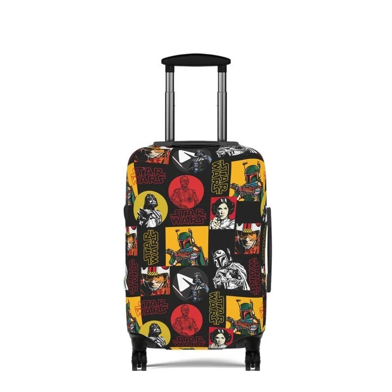 Disney Luggage Cover, Star Wars Suitcase Protector, Travel Accessories
