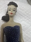 BUBBLY Blue Eye Shadow Brunette Vintage Barbie Ponytail #3