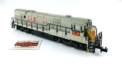 CT101 MINITRIX N 2012 - DIESEL LOCOMOTIVE ''L & N'' Nº 576