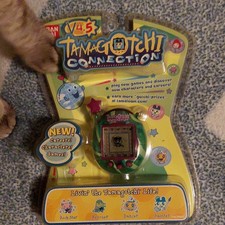 bandai tamagotchi connection v4.5 74584 green 2007 8-11 years ages 8 and up
