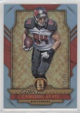 2017 Panini Gold Standard Platinum 42/49 Cameron Brate #94 z5i