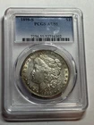 1898-S Morgan Silver Dollar PCGS AU55 Bright White Tough Date