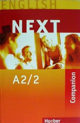 English Next Companion A2/2 Buch English