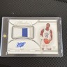 2022-23 Panini Flawless Collegiate Rookie Patch Autographs Mark Williams 1/25