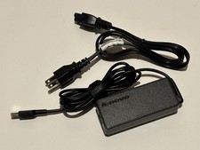 Lenovo 65w AC Power Adapter ThinkPad PA-1650-72 FRU 54Y8868 3.25A 20V Slim Tip