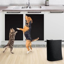 Self-Adhesive Dog Nail File Scratcher Emery Paper Cat Nail Scratch Board Replace