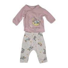 Disney Wishes  Dreams Minnie Mouse Newborn 2 Piece Set Top Pants