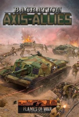 Bagration: Axis Allies von Turner, Wayne