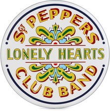 Evans Inked Sgt. Pepper 50th Anniversary Bass...