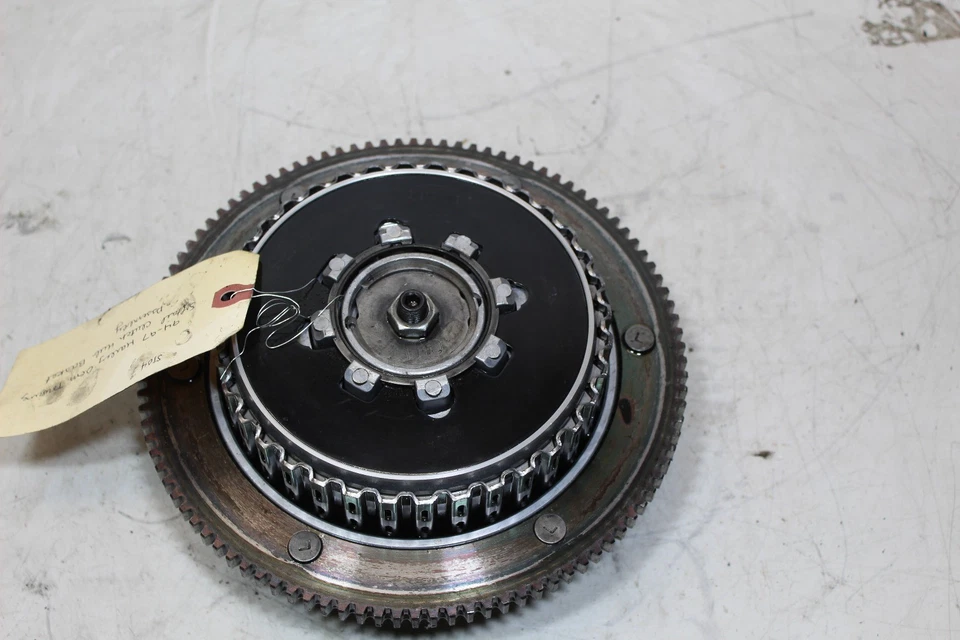 Conjunto de canasta de buje embrague Softail 94-97 Harley OEM Touring Foto 2 de 4