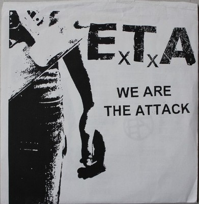 Epileptic Terror Att - We Are The Attack - Used Vinyl Record 7 - F16460z