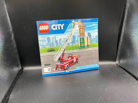 LEGO 60112 City Fire Engine (Retired) Books Only