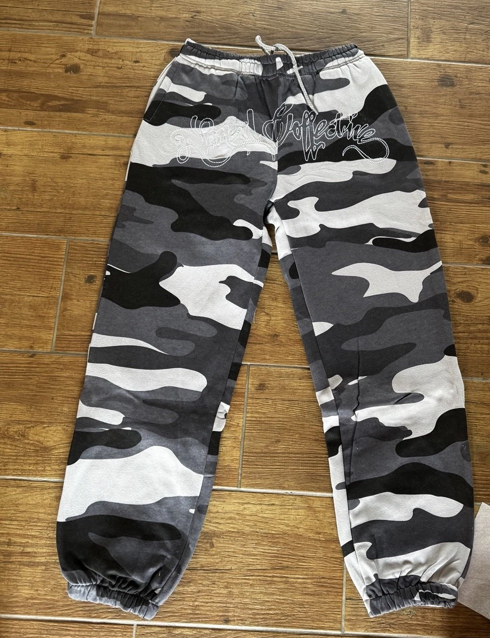 The Territory Ahead Sweatpants Men's Medium Grey Casual Comfort Relax Cotton .