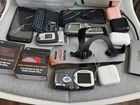 Lot Of 18 Electronic Devices Camera Smartphones Earbuds And More — photo 2