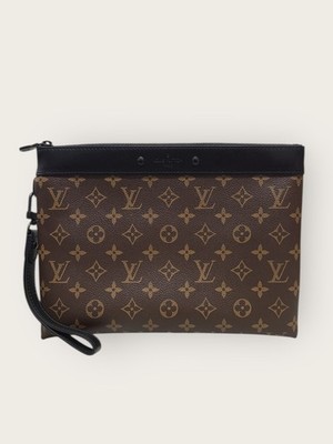 Louis Vuitton Monogram Pochette Accessoires Clutch Tasche 156683794