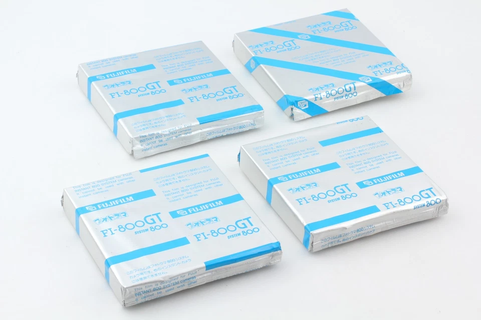 4 Lot [MINT] Fujifilm FI-800GT Instant Color Film System 800 Fotorama From JAPAN - Image 4 of 4