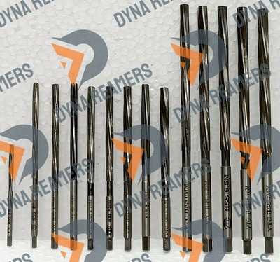 14X HSS Ventilführungsreibahle Combo 3MM bis 7MM Extra langes...
