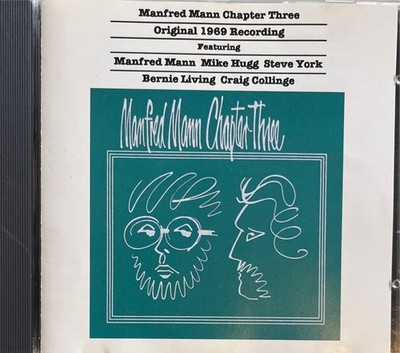 MANFRED MANN CHAPTER THREE - Volume 1 CD 1993 Cohesion Exc Cond!