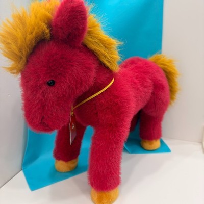 JELLYCAT Amuseable Festival Horse Fun Plush Appease Doll Gift Kids Toy 11.8in