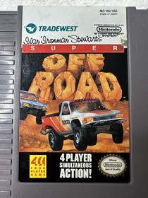 Super Off Road 1990 NES Nintendo Game Cartridge Only - Cleaned Tested Working