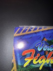 Sega Virtua Fighter Remix Sega Saturn, 1995 Not For Resale booklet CIB FREE SHIP