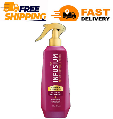 Infusium Repair and Replenish Leave-In Treatment - Hair Spray with 11 Fl Oz