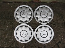 Original Mercedes-Benz A-Klasse W168 Radkappen Satz 4-St&uuml;ck 15 Zoll.A1684010424.