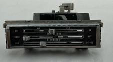 1965 1966 Chevy Impala Ss Heater Control In Dash Thermostat Chevrolet Caprice