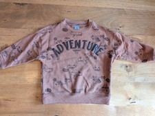 Carter's Toddler Boys Brown Adventure Sweatshirt Size 2T Long Sleeve Pullover