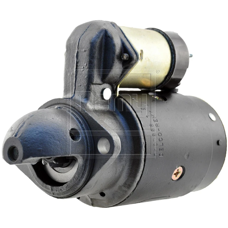 Motor de arranque Remy 16375 para modelos internacionales 66-70 seleccionados Foto 4 de 4