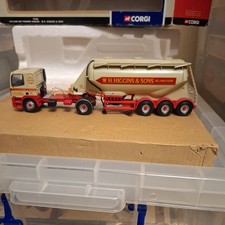 Corgi 75903 Leyland DAF 85 Cement Tanker- W H Higgins & Sons..No Mirrors (45) 