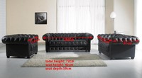 Chesterfield Sofagarnitur 311 Sitzer Design Couch Polster Sofa Garnitur Set Neu