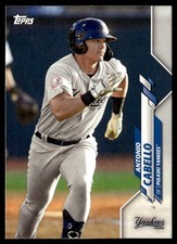 2020 Topps Pro Debut Antonio Cabello Pulaski Yankees #PD-175