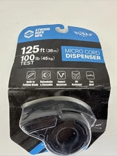 Atwood Rope MFG 125ft 100lb Test Micro Cord Dispenser