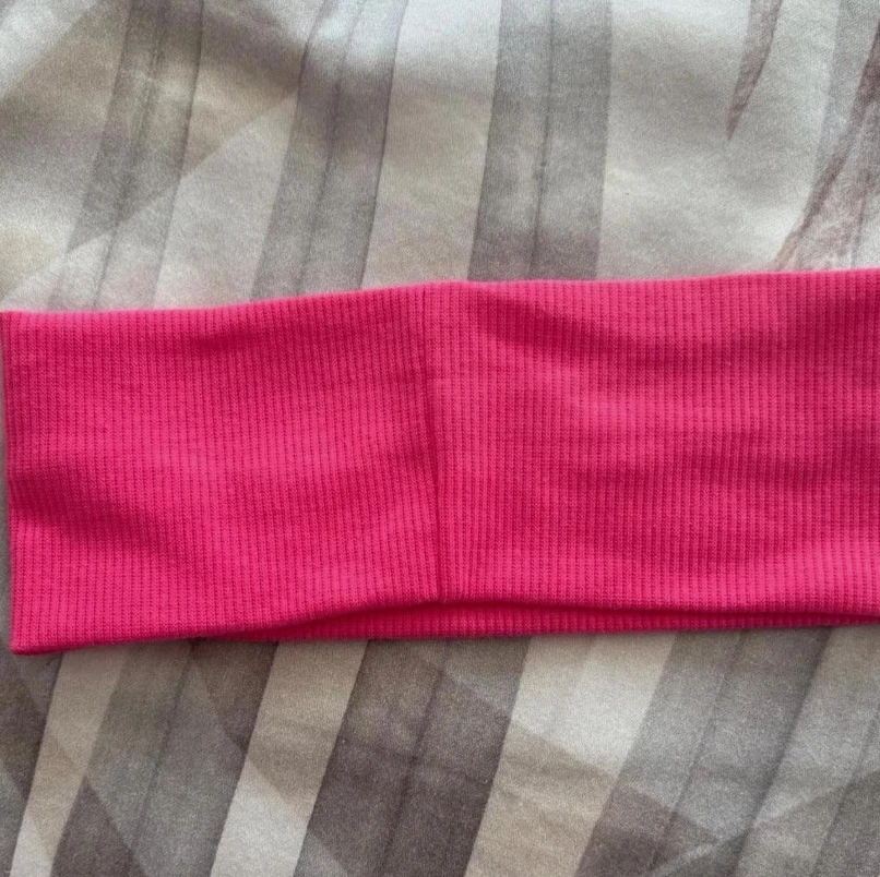 ALO Yoga 2-Pack Headbands Navy & Hot Pink – Unisex Workout Hair Bands NWT - Image 4 of 4