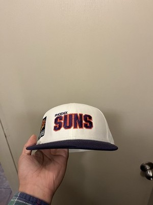 Phoenix Suns TI$A Exclusive Cap White Purple NBA Snapback Hat