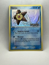 Pokemon TCG Staryu 85/113 EX Delta Species Reverse Holo Common 2005  on eBay