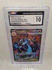Mega Charizard X ex CGC 10 Gem Mint Mega Evolution Black Star Promo Holo Pokémon