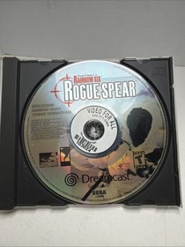 Tom Clancy's Rainbow Six Rogue Spear - Sega Dreamcast - USED CIB