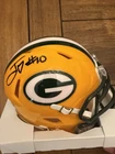 Green Bay Packers Jordan Love Signed Autographed Mini Helmet 5 Star Cert
