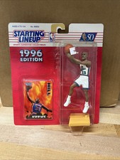 Starting Lineup 1996 NBA Grant Hill Pistons Action Figure NBA 50. Box 175