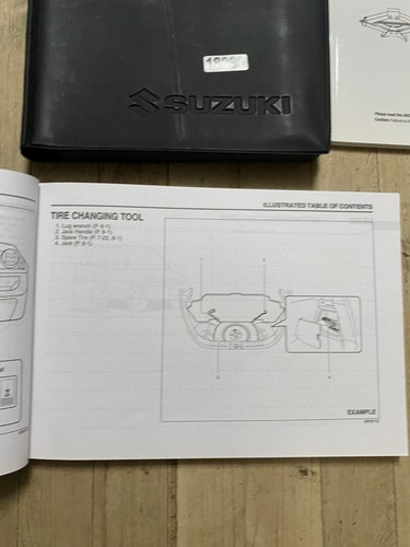 2009-2015 SUZUKI ALTO OWNERS HANDBOOK MANUAL AND WALLET Print 2014 Ref18080 - Picture 8 of 18