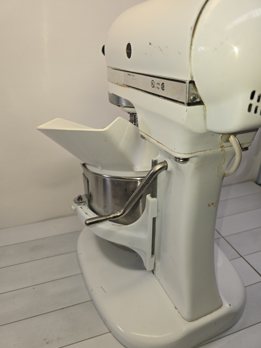 Vintage Hobart KitchenAid K5-A Lift Stand Mixer 10 Speed White