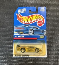 1997 Hot Wheels GT Racer Gold Collector 468 - NIP