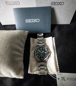 Seiko Prospex Alpinist JDM SPB117J1