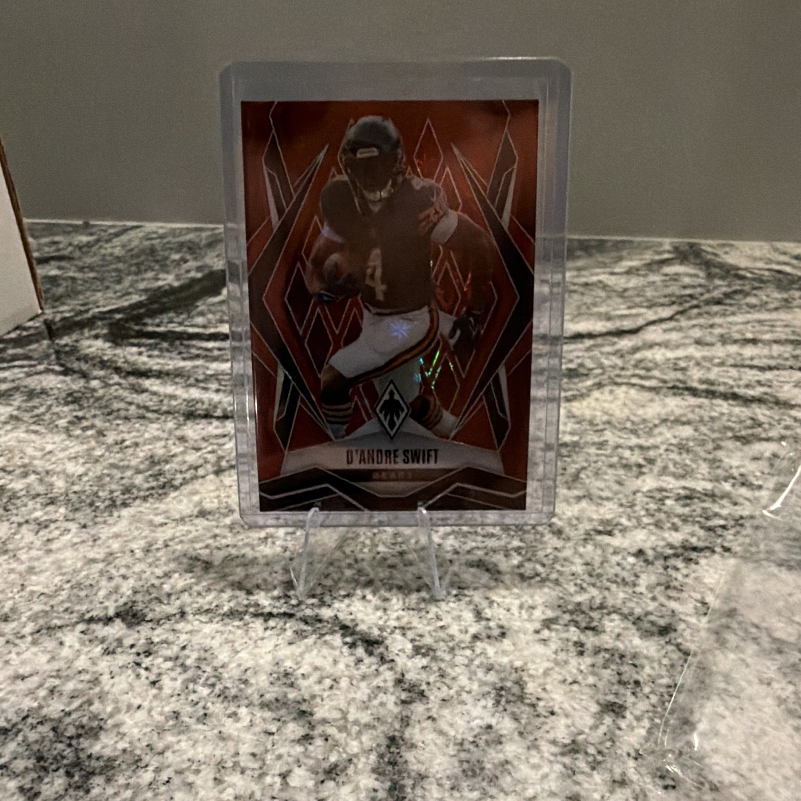 2025 Panini Phoenix - D'Andre Swift #123 Red /399