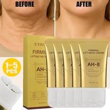 Tighten & Lift Neck Cream Roller Firming Anti-Aging Blur & Smooth Wrinkle 4.2oz