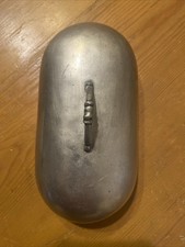 Marinoni Pewter  Cover For Butter Dish Cover Only  Italian VGUC